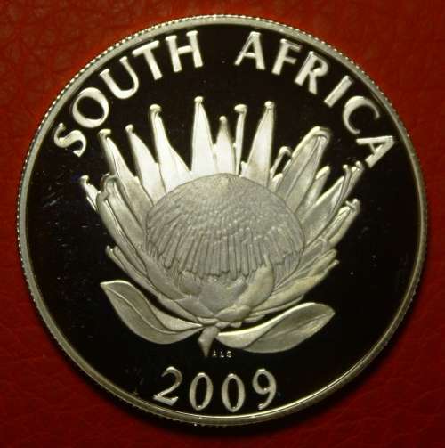 2009 Silver R1 - Proof Protea Series ~ The National Anthem ~  cRAZY R1 Start
