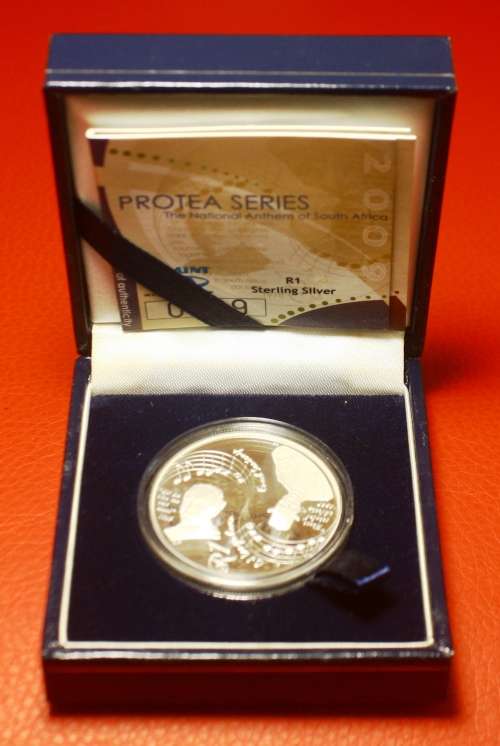 2009 Silver R1 - Proof Protea Series ~ The National Anthem ~  cRAZY R1 Start