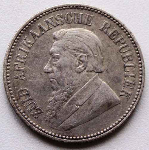 1897 ~ ZAR HALFCROWN / 2.5 SHILLINGS ~ R1 START!!!