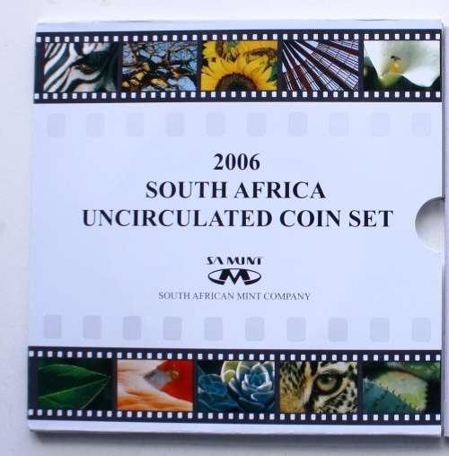 2006 ~ RSA UNCIRCULATED COIN SET IN ORIGINAL SA MINT PACKAGING ~ R1 sTART!!!