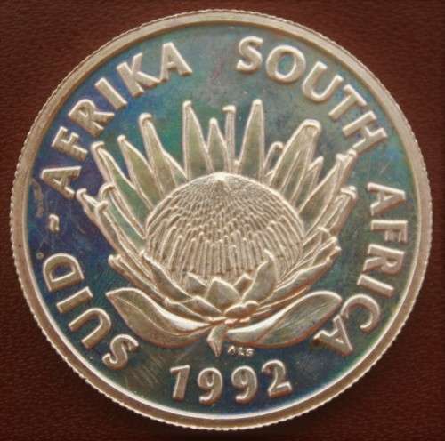 1992~ R.S.A. Protea Series UNC & PROOF R1 - Coinage - cRaZy R1 StArT!!!