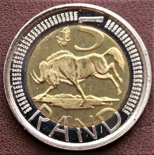 2006~ R.S.A. Oom Paul R5 - ONLY 997 MINTED!!! - cRaZy R1 StArT!!!