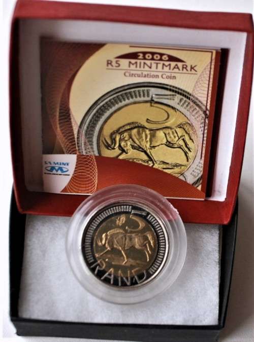 2006~ R.S.A. Oom Paul R5 - ONLY 997 MINTED!!! - cRaZy R1 StArT!!!