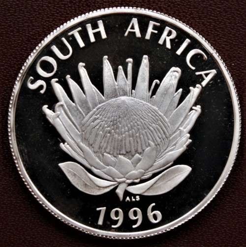 1996 ~ R.S.A. Protea Series PROOF R1 - CONSTITUTION -cRaZy R1 StArT!!!