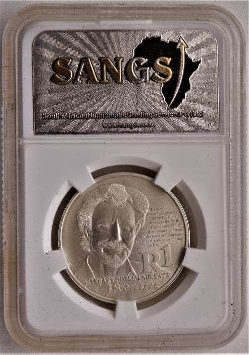 2011 ~ J.M. COETZEE UNC MINT ERROR Protea Series R1~Graded MS65 - cRaZy R1 StArT!!!