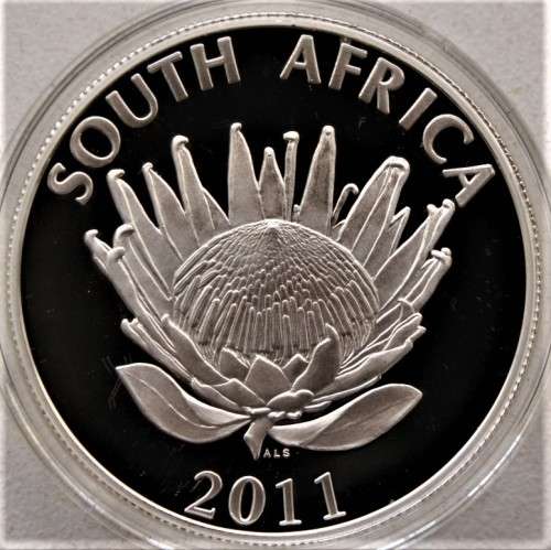 2011 ~ Protea Series PROOF R1 - J.M. Coetzee- LOW MINTAGE - R1 StArT!!!