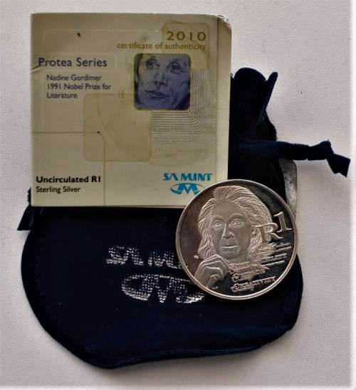2010~ Nadine Gordimer UNC PROTEA SERIES RAND - R1 START