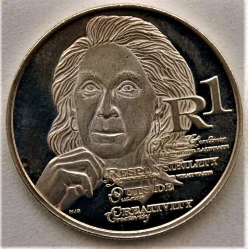 2010~ Nadine Gordimer UNC PROTEA SERIES RAND - R1 START