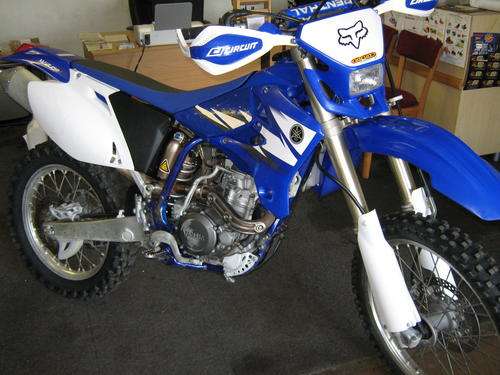 2006 YAMAHA WR250F EXCELLENT CONDITION !!!!!!!