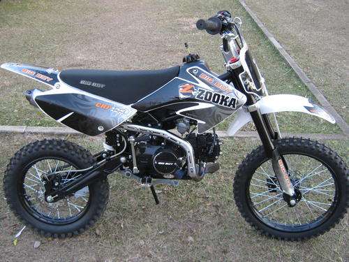 Other Off road Bikes 2010 BigBoy Zooka CRF 125 BIG WHEEL was sold for 3 720.00 on 23 Jun at 22 01 by specialised customs in Pietermaritzburg ID 23045978
