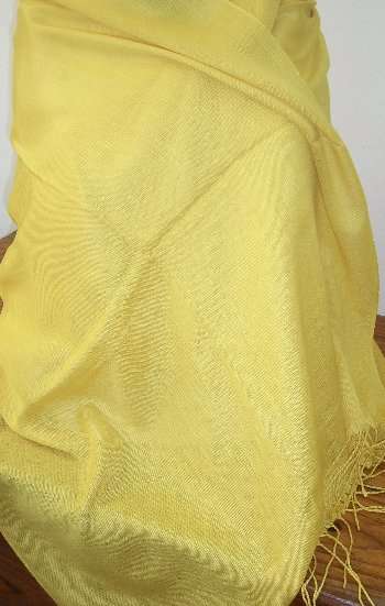 Pashmina - Yellow