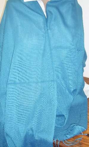 Pashmina - Cobolt Blue