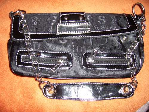 Elegant Black Fashion Guess Bag ....