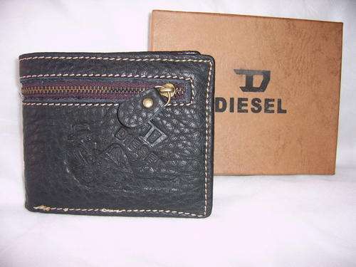 ***DIESEL BLACK***WALLET FOR MENS****