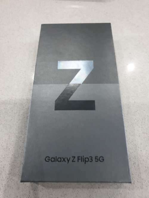 Samsung Z Flip3 5G Black 256GB