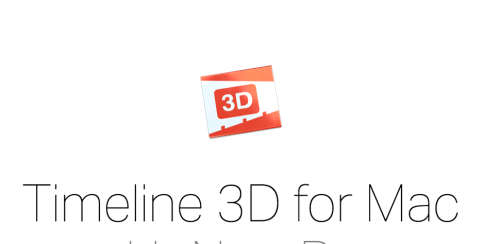 3D timeline Software