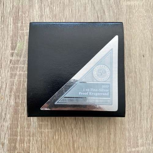 *** 2017 1oz SILVER PROOF Krugerrand ***