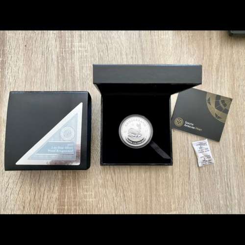 *** 2017 1oz SILVER PROOF Krugerrand ***