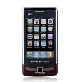 W880 GPS Quad Band Dual Card Dual Camera Bluetooth TV WIFI Flashlight 3.2 Inch Cell Phone Red (2GB T