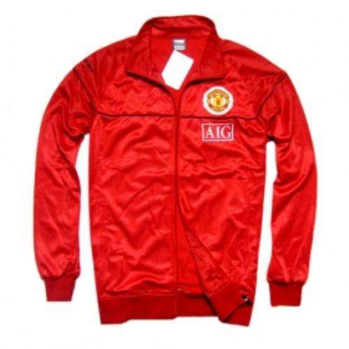 HOT ! HOT ! HOT ! - New Arrival Manchester United Soccer Club Track Jacket