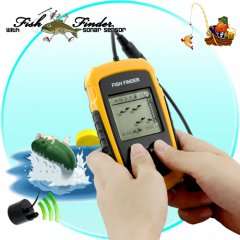 Fish Finder with Sonar Sensor - Don't Let That Big One Get Away !