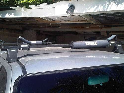 thule roof racks for 2004 toyota raider double cab