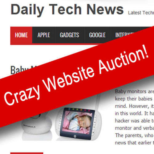 Awesome Investment!! Established News/Media Website for Sale!!