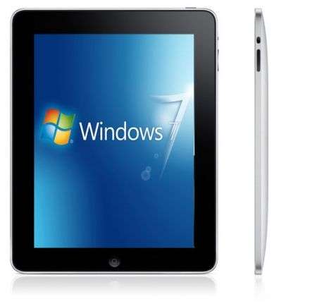 ** CRAZY R1 AUCTION ** WINDOWS 7 PAD, INTEL 1.66GHZ, 320GB HDD, 2GB RAM, BLUETOOTH, WEBCAM, WIFI!!
