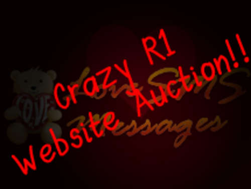 Website Auction!! Starting @ R1!! LoveSMSMessages.co.za