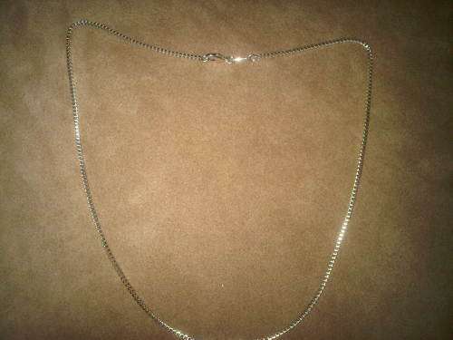 Sterling Silver Box Chain Necklace