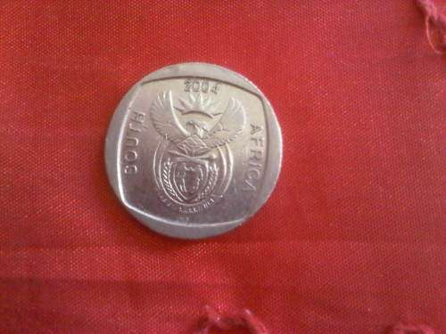 10 Years Of Freedom Two Rand Coin