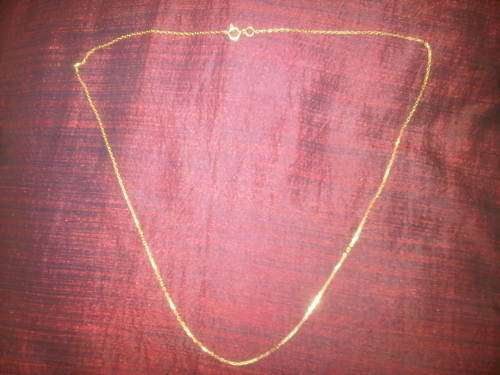 Beautiful 18ct Gold Necklace