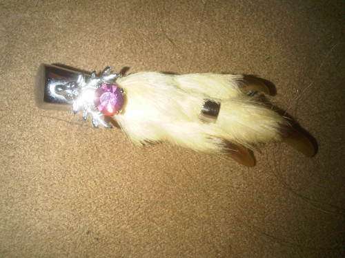 Scottish Grouse Claw Brooch