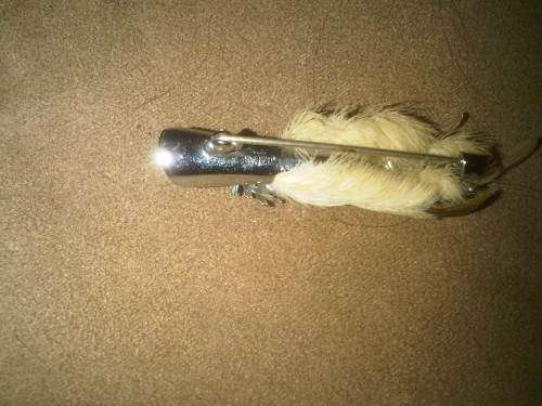 Scottish Grouse Claw Brooch