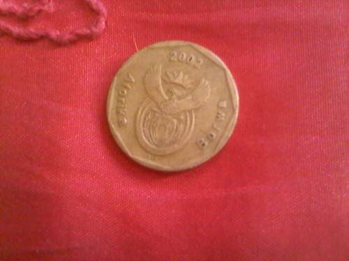 50 Cent Soccer Coin