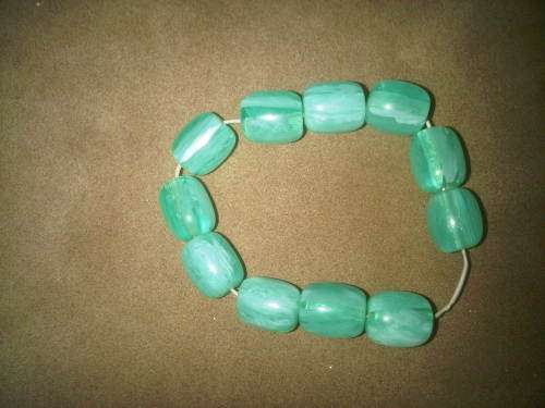 Vintage Green Bakelite Bracelet