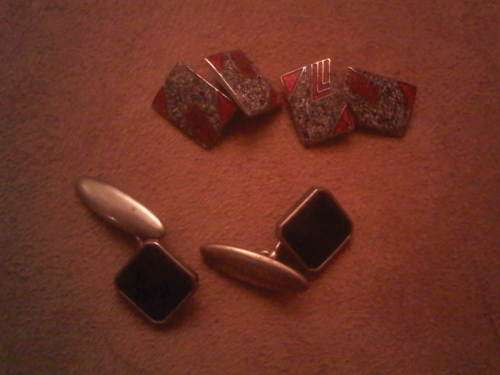 Art Decor and Vintage Cufflinks