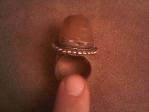 Costume jewellery ring