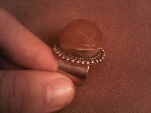 Costume jewellery ring