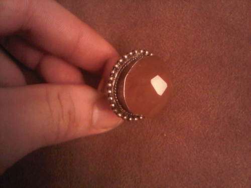 Costume jewellery ring