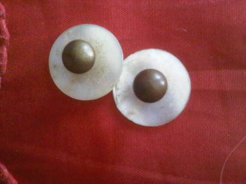 Mother Of Pearl Cufflinks