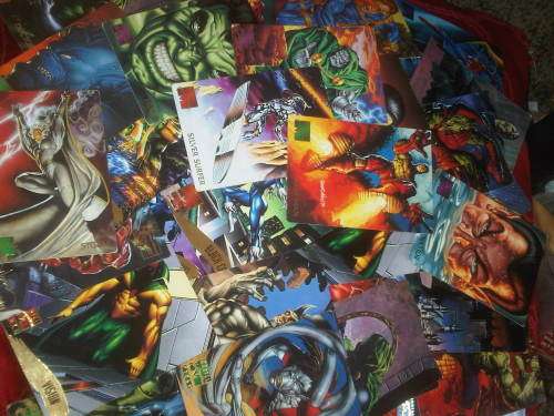 31X Marvel Masterpiece picks collectable card set