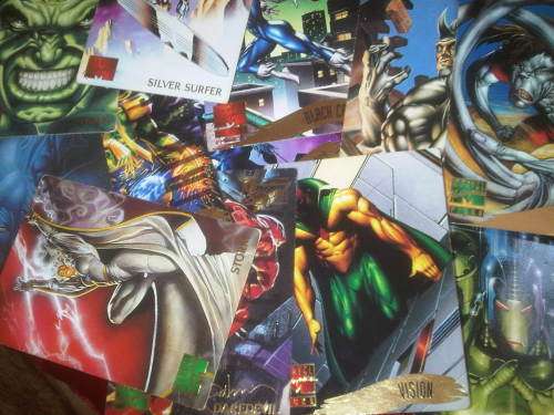 31X Marvel Masterpiece picks collectable card set