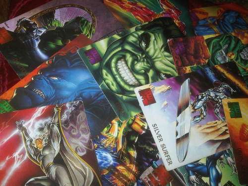31X Marvel Masterpiece picks collectable card set