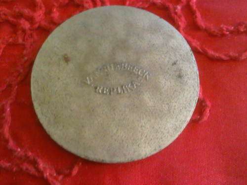 Van RieBeeck Replica coin