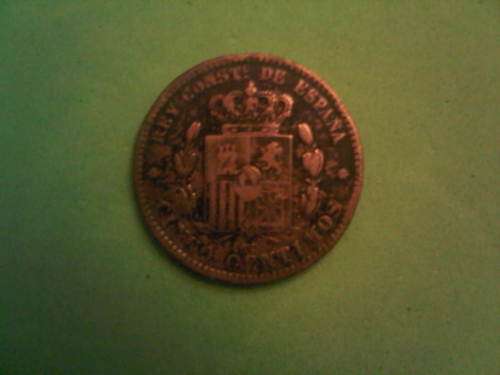 Vintage Spanish Coin
