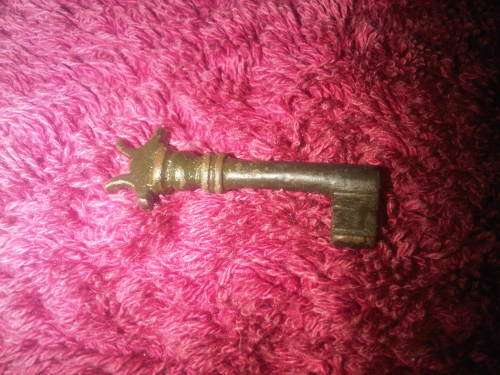 Very Old Bull Head Key