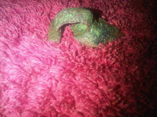 Very Old Byzintine Chest Lock