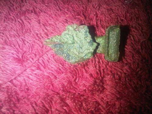 Very Old Byzintine Chest Lock