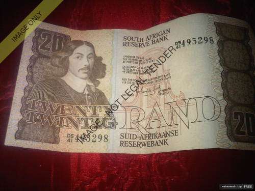 20 Rand Bank Note
